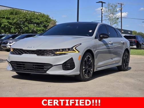 2022 Kia K5 GT-Line