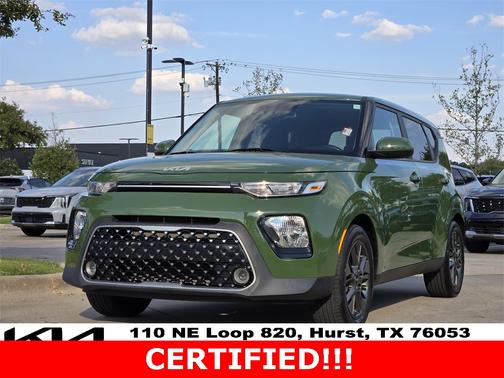 2022 Kia Soul EX