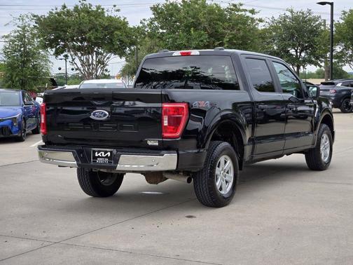 Black 2023 Ford F-150 XL
