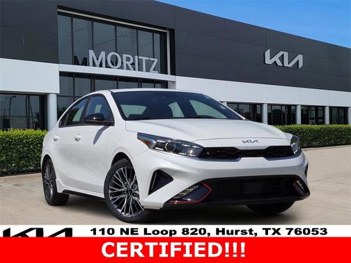 2022 Kia Forte GT-Line