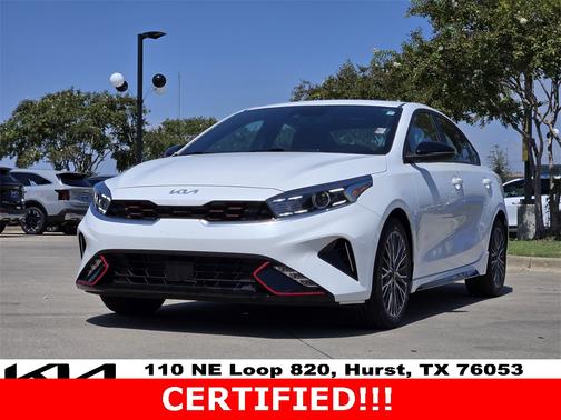 2022 Kia Forte GT-Line