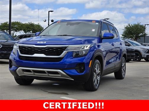 2022 Kia Seltos EX