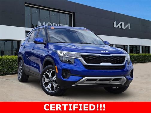 2022 Kia Seltos EX