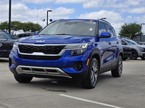 2022 Kia Seltos EX