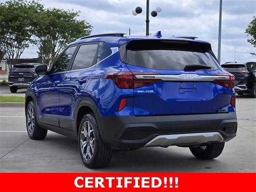 2022 Kia Seltos EX