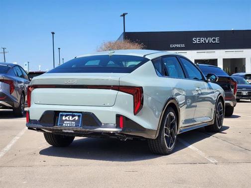 Haze 2026 Kia K4 GT-LINE