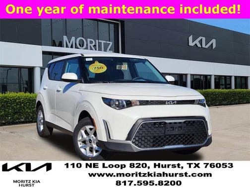 Snow White Pearl 2025 Kia Soul LX Hatchback