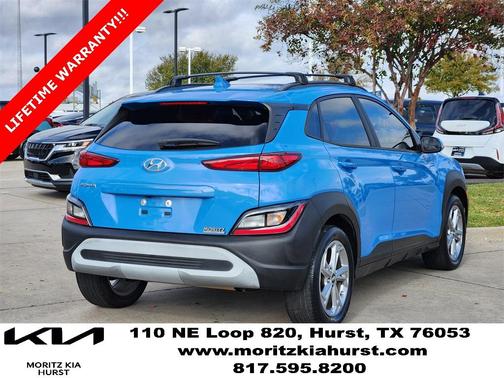 2022 Hyundai KONA SEL