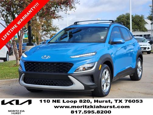 2022 Hyundai KONA SEL