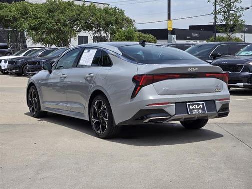 Gray 2025 Kia K5 GT-Line