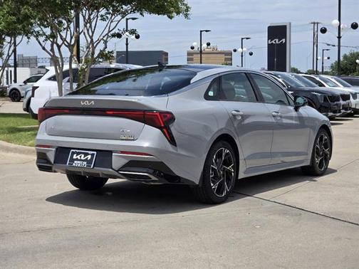 Gray 2025 Kia K5 GT-Line