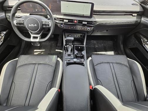 Gray 2025 Kia K5 GT-Line