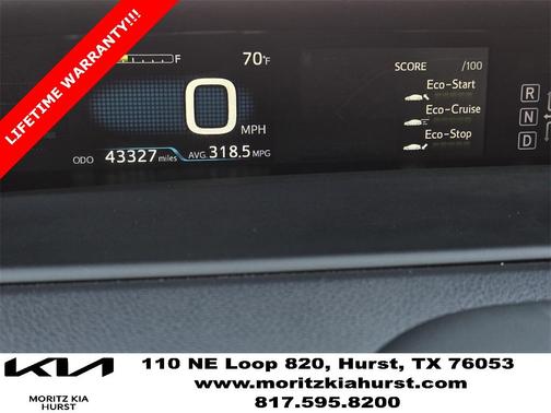 2018 Toyota Prius Prime Premium