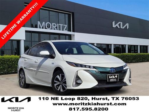 2018 Toyota Prius Prime Premium