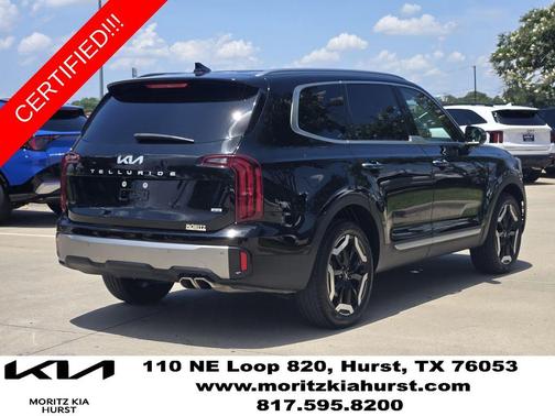 Ebony Black 2025 Kia Telluride S