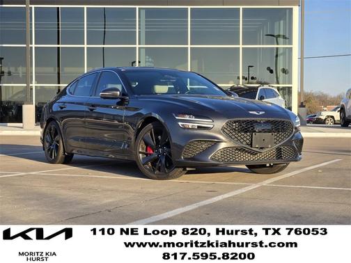 2022 Genesis G70 3.3T