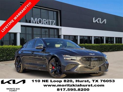 2022 Genesis G70 3.3T