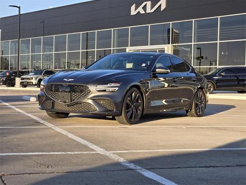 2022 Genesis G70 3.3T