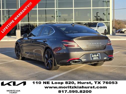 2022 Genesis G70 3.3T