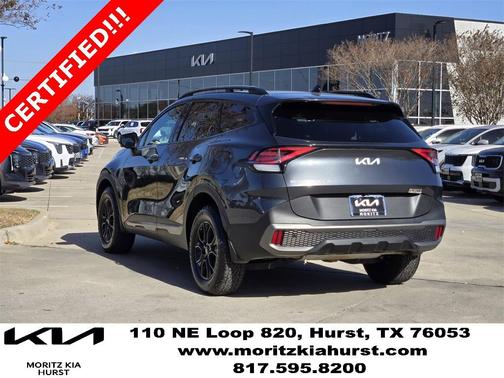 2024 Kia Sportage X-Pro Prestige