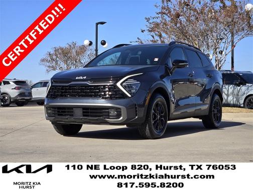 2024 Kia Sportage X-Pro Prestige