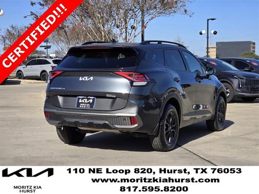 2024 Kia Sportage X-Pro Prestige