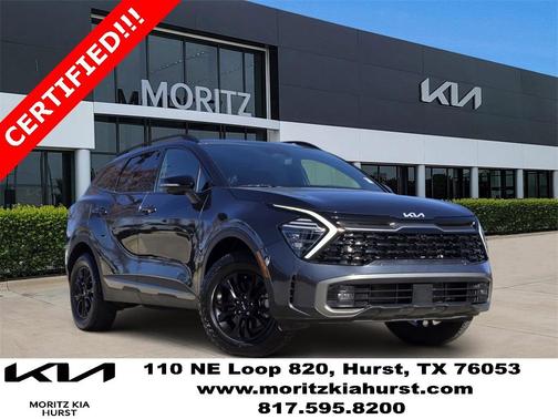 2024 Kia Sportage X-Pro Prestige