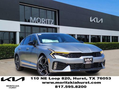 Steel 2026 Kia K5 GT-Line