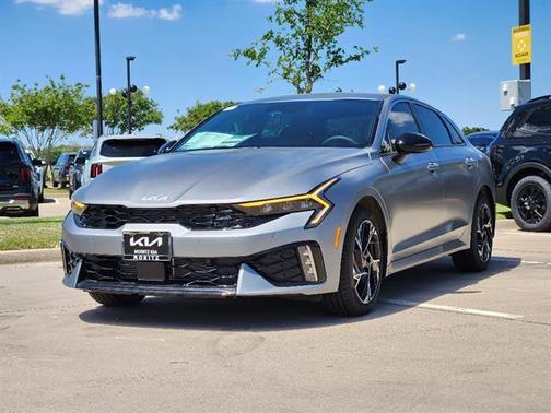 Steel 2026 Kia K5 GT-Line