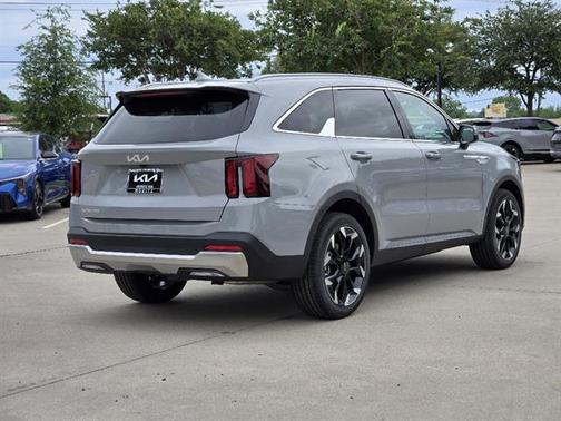 Gray 2026 Kia Sorento EX