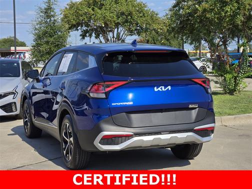 2025 Kia Sportage EX