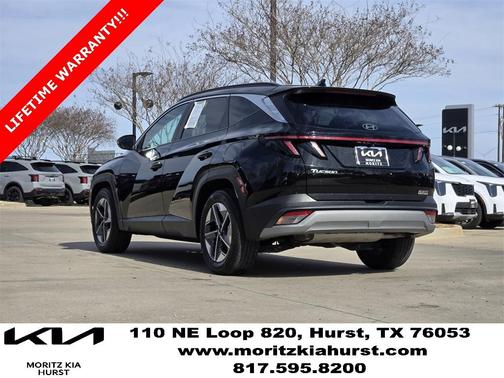 2025 Hyundai TUCSON SEL Convenience