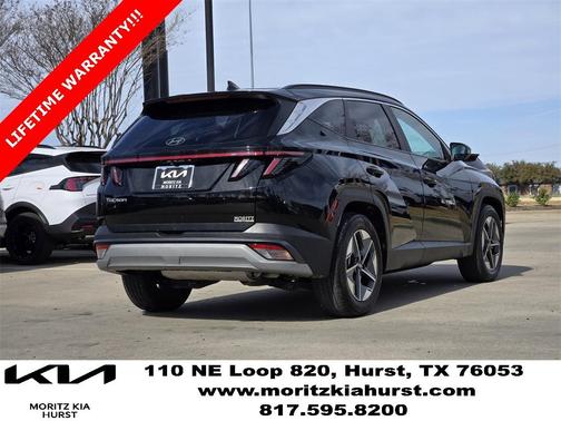 2025 Hyundai TUCSON SEL Convenience