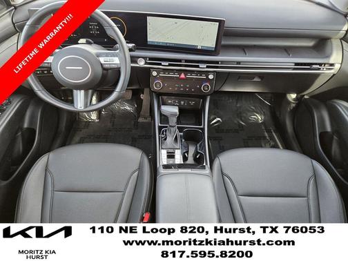 2025 Hyundai TUCSON SEL Convenience