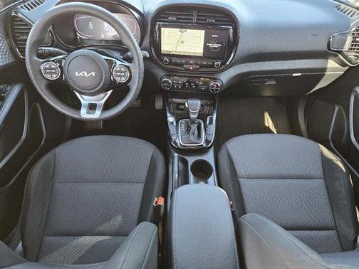 Surf Blue 2024 Kia Soul LX