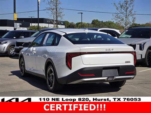 2025 Kia K4 EX