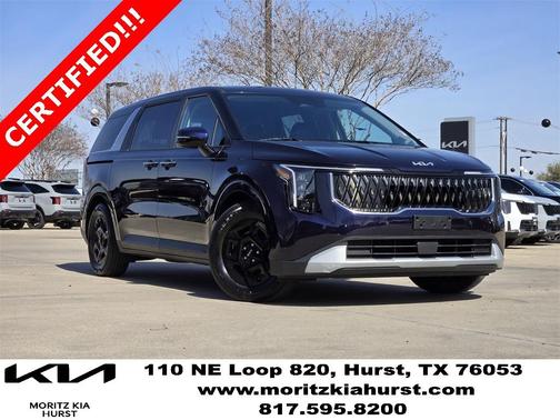 2025 Kia Carnival LXS