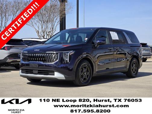 2025 Kia Carnival LXS