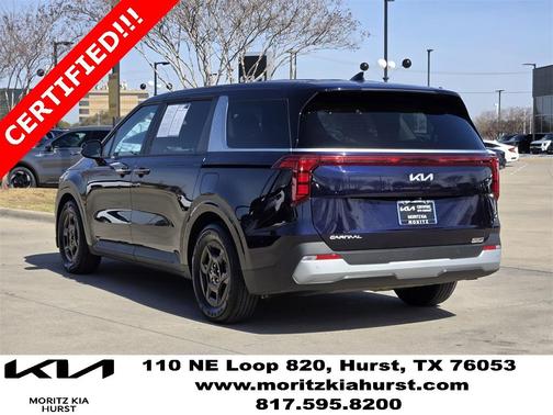 2025 Kia Carnival LXS