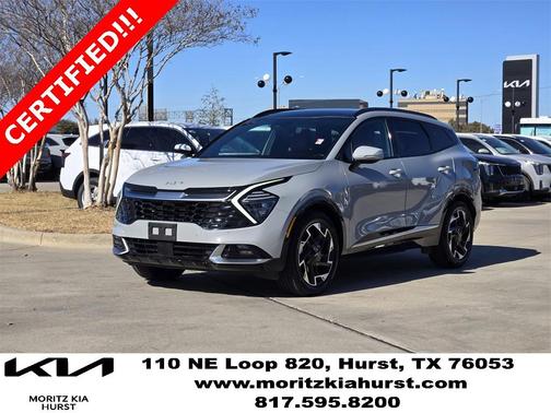 2025 Kia Sportage SX-Prestige