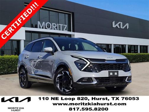 2025 Kia Sportage SX-Prestige