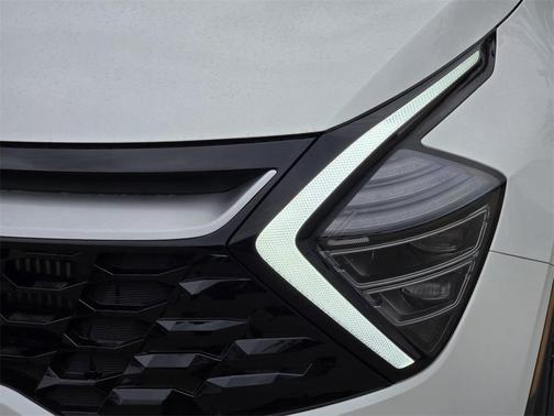 2025 Kia Sportage Hybrid EX