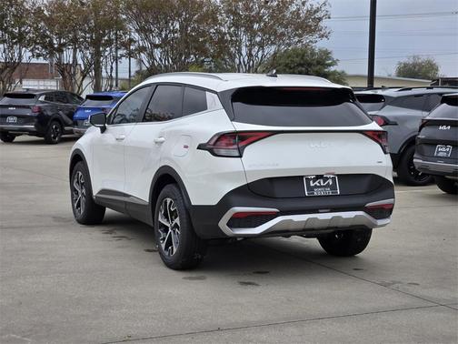 2025 Kia Sportage Hybrid EX