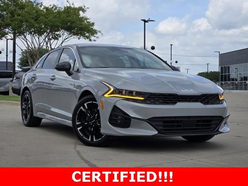 2023 Kia K5 GT-Line