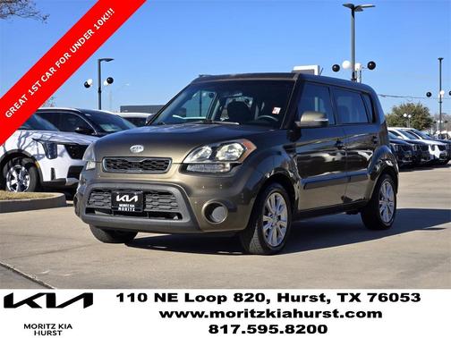 2012 Kia Soul +