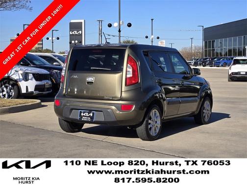 2012 Kia Soul +
