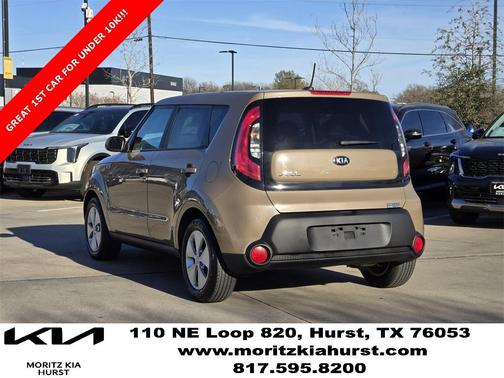 2016 Kia Soul Base