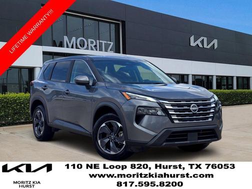 Gun Metallic 2024 Nissan Rogue SV