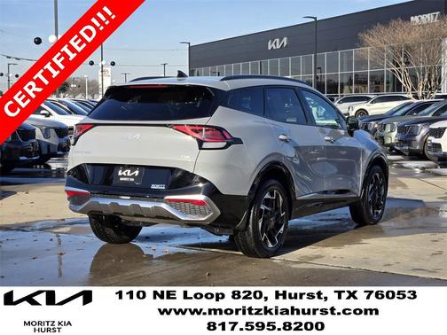 2025 Kia Sportage SX-Prestige
