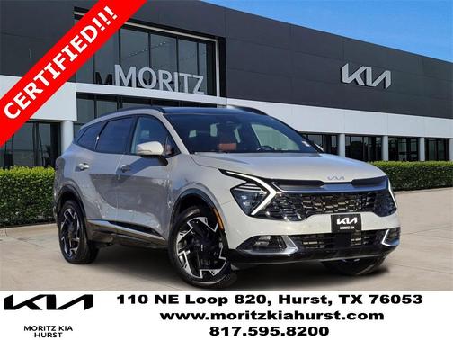 2025 Kia Sportage SX-Prestige